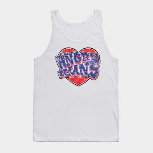 Angry Runs fans design v2 Tank Top